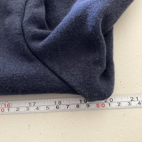 Triumph Motorcycles UK Full Zip Ladies SMALL Blue Fleece Logo Track Jacket - Picture 10 of 12